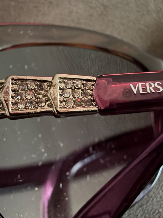 RARE -  Versace Sunglasses with Swarovski Crystals main image 5